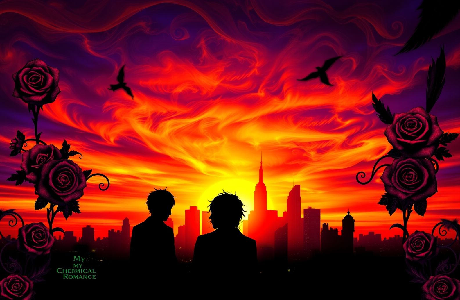My Chemical Romance Wallpaper Hd