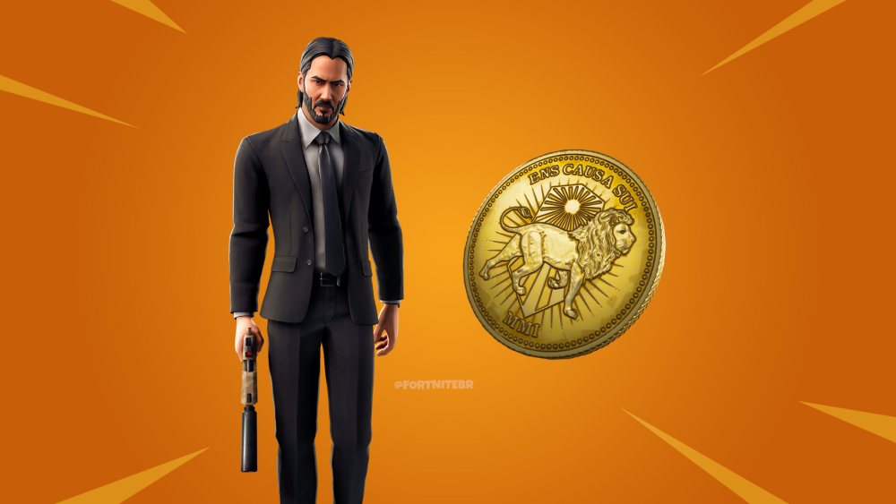 John Wick Is Ing To Fortnite And Details Have Leaked Early