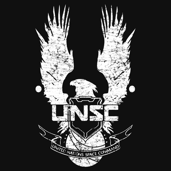 Unsc Logo Halo Grunt Distressed Look T Shirts Hoodies By