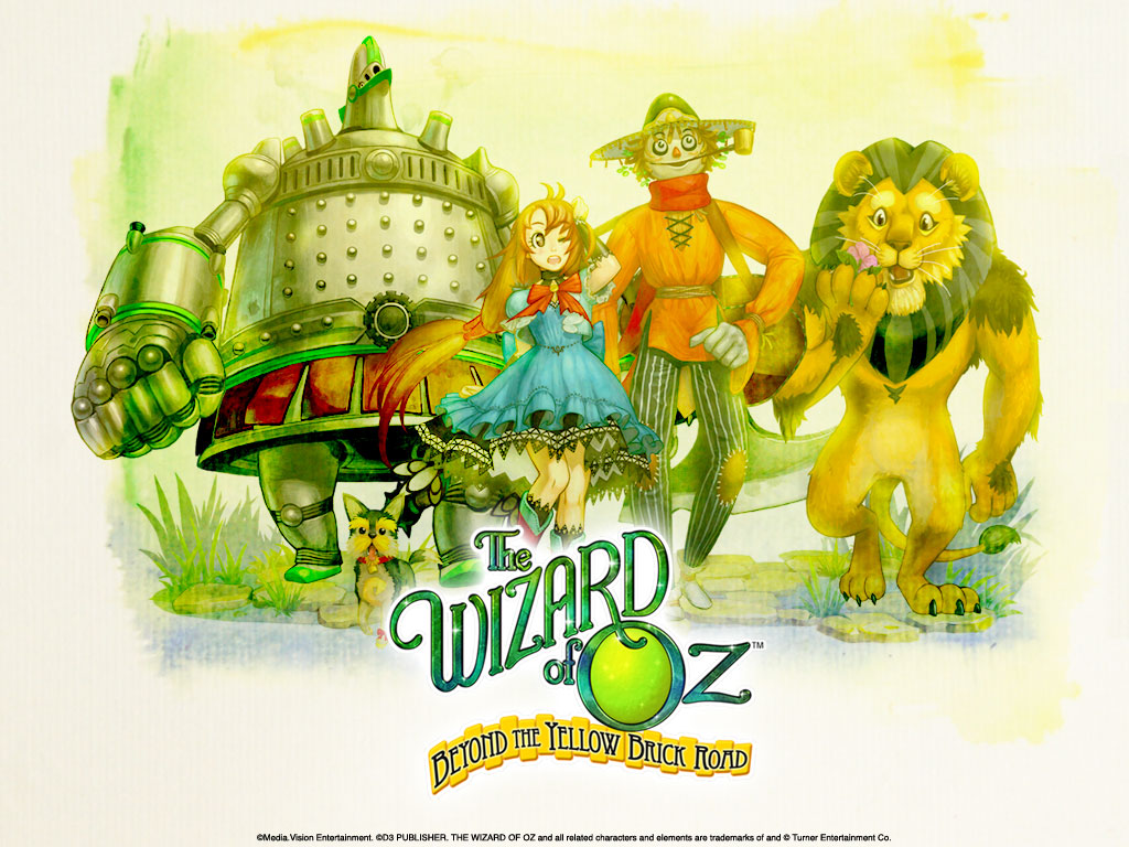 Wallpaper Adventure Wizard Of Oz Thewizardofozwp1