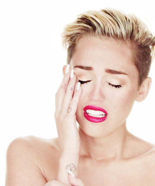Miley Cyrus Wrecking Ball Wallpaper WallpaperSafari