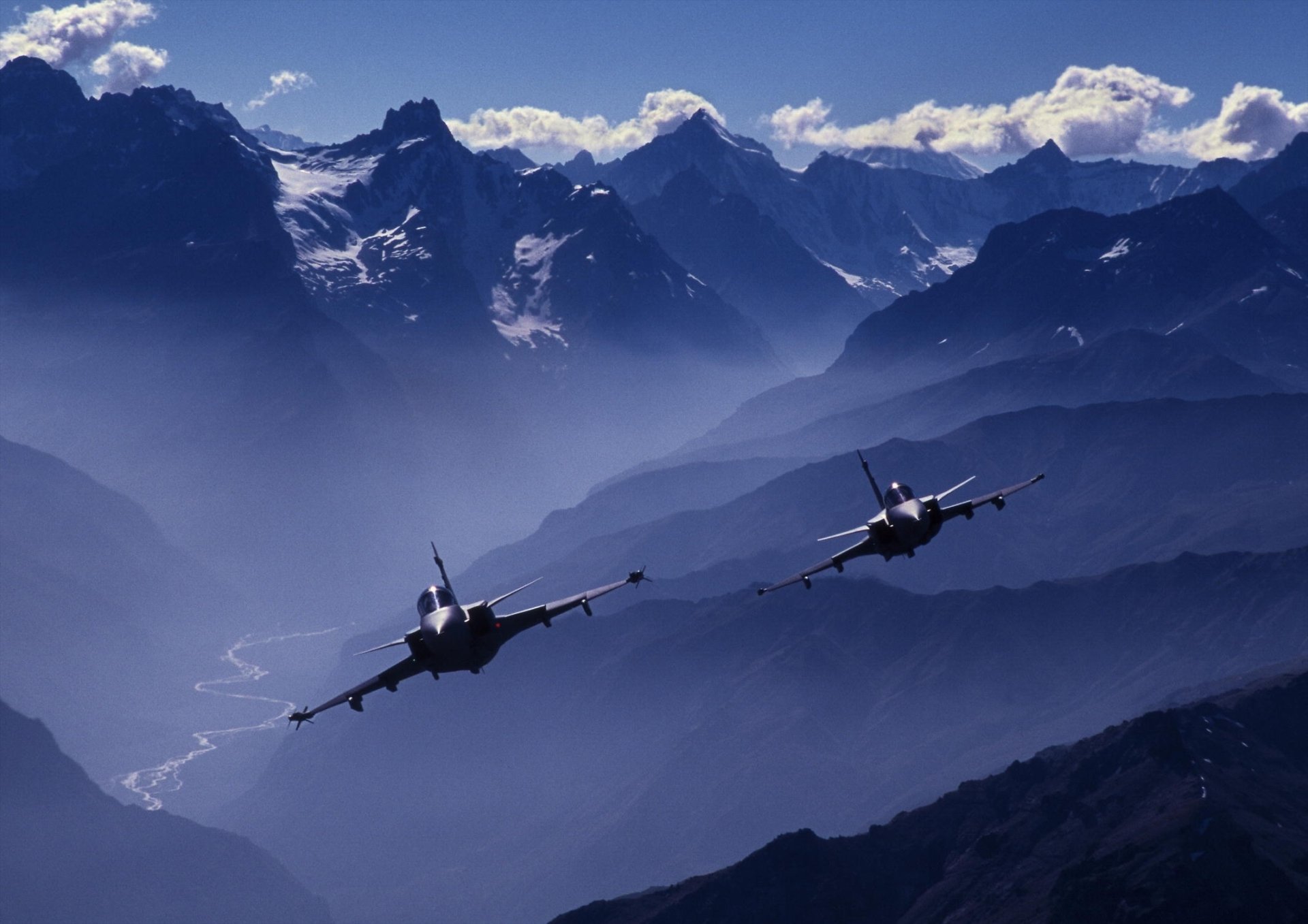 Saab Jas Gripen HD Wallpaper Background Image