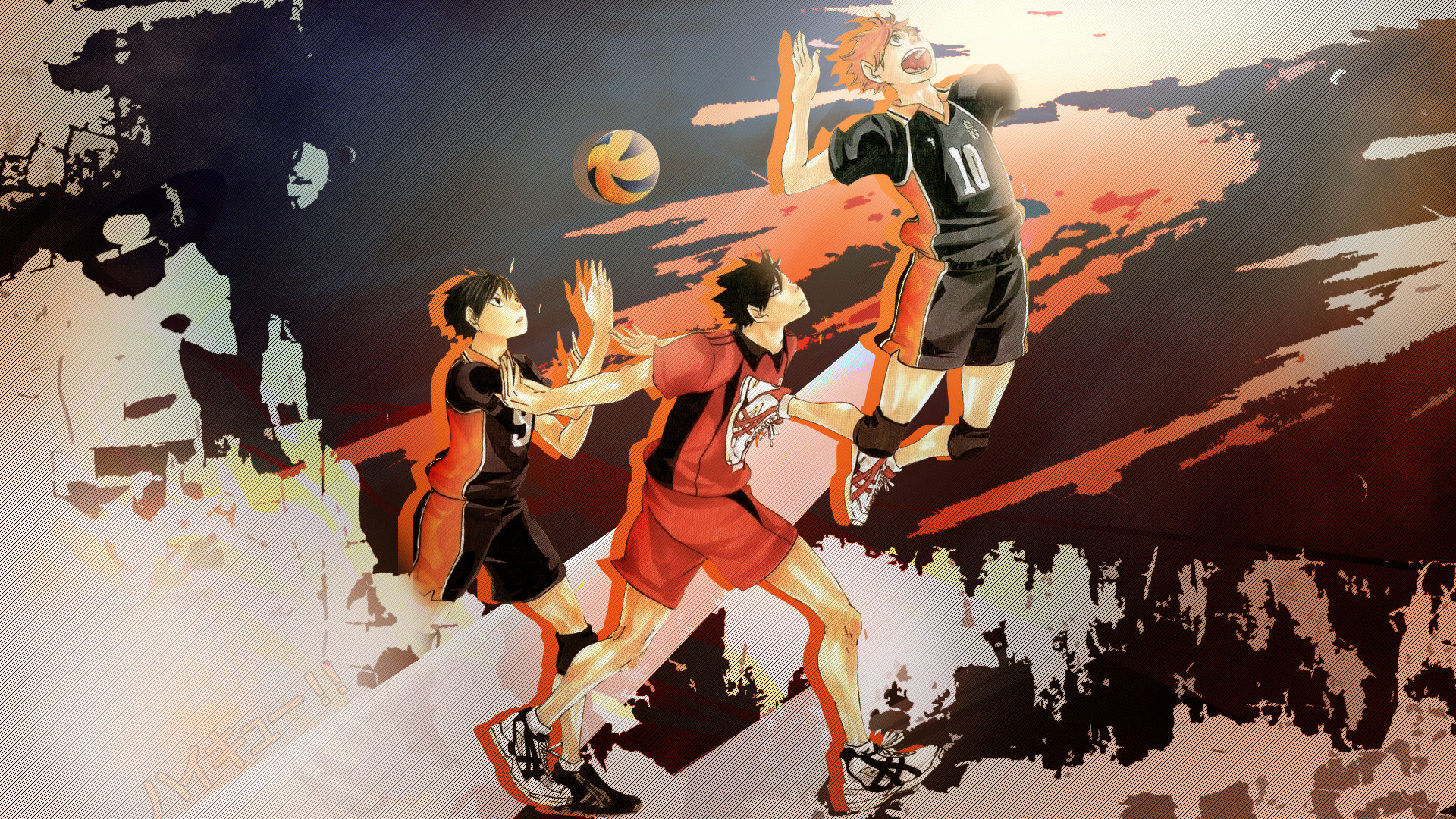 Large Haikyu Wallpaper For iPhone