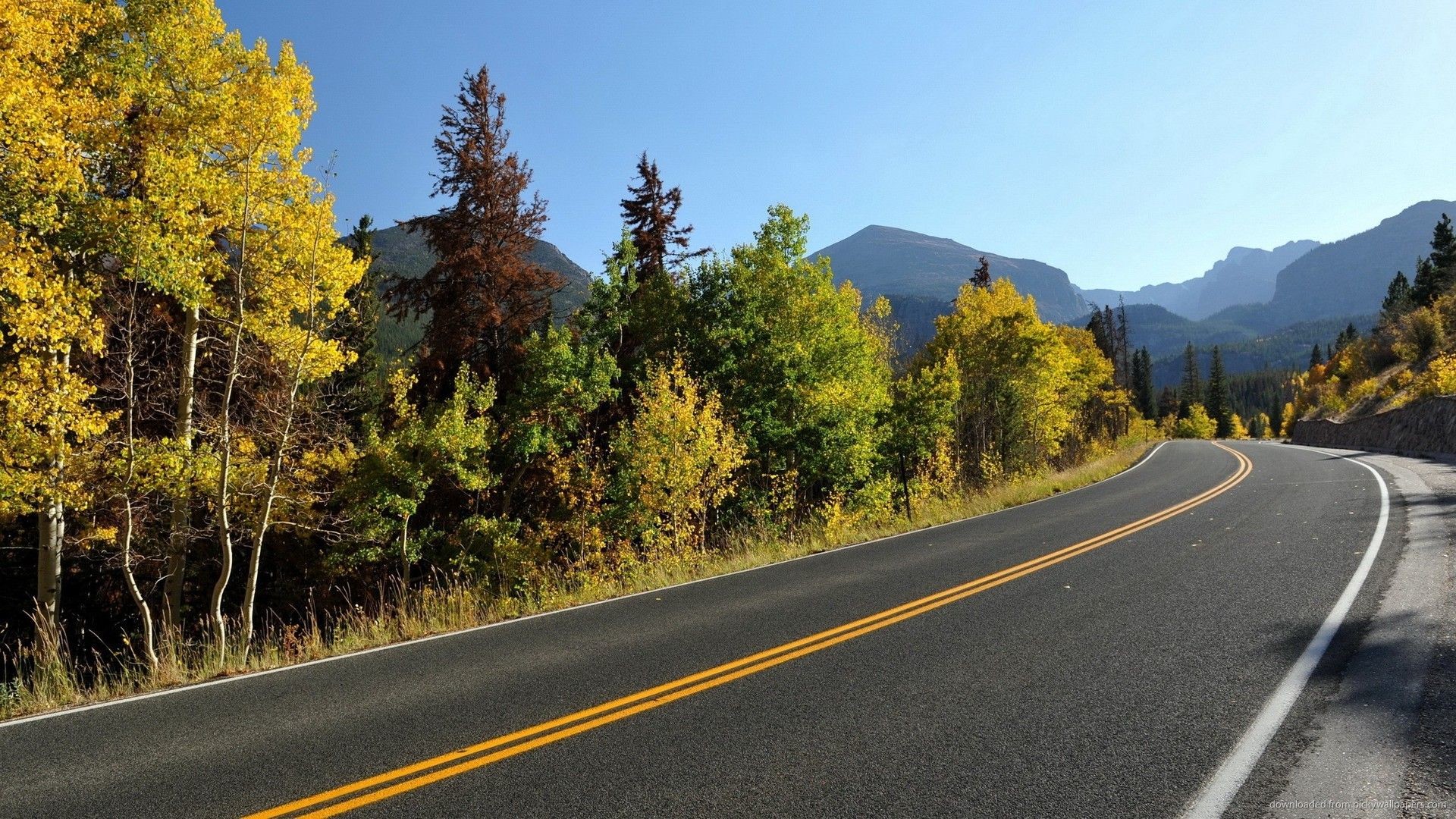 Country Road Wallpaper Desktop