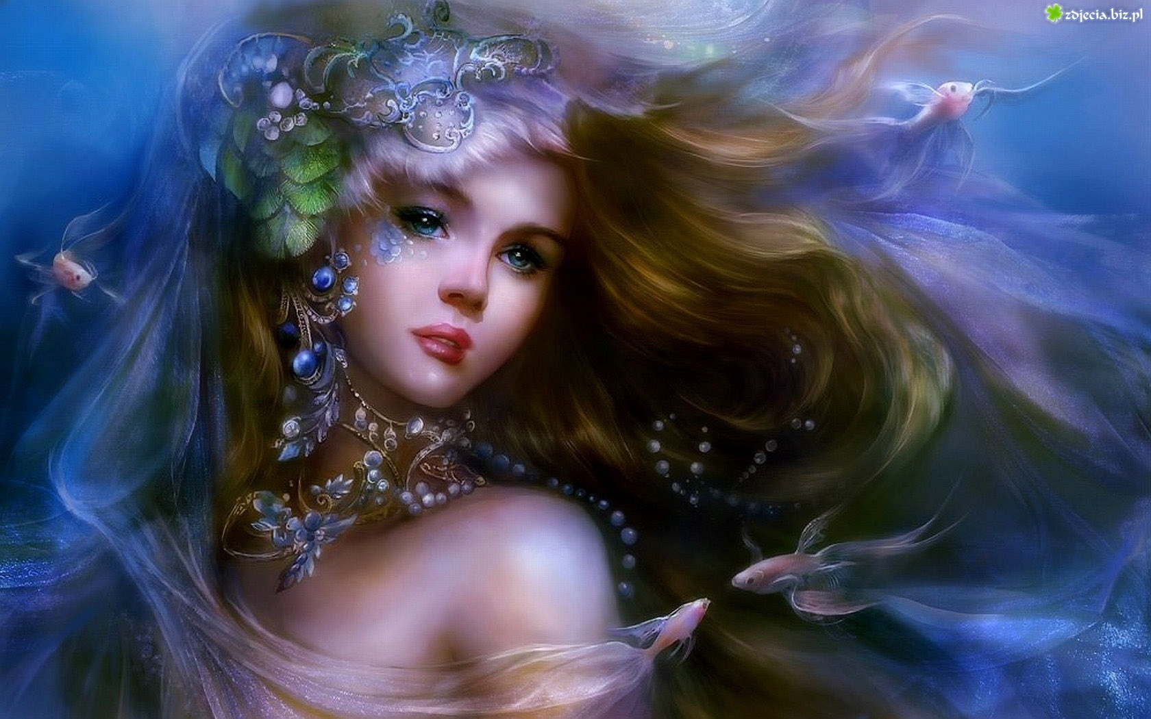 Beautiful Mermaids Hd Wallpaper