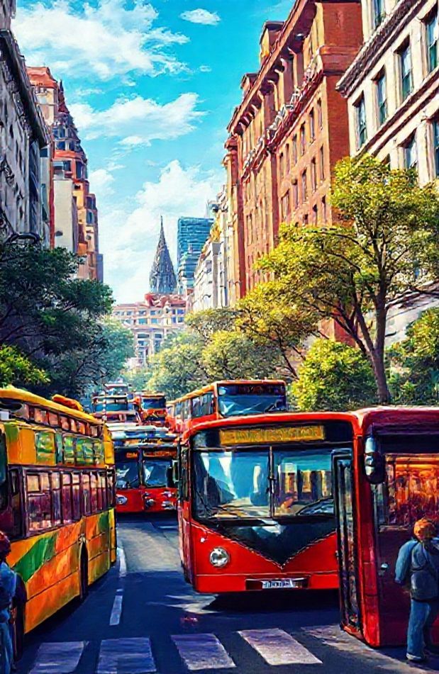 Bus Wallpaper
