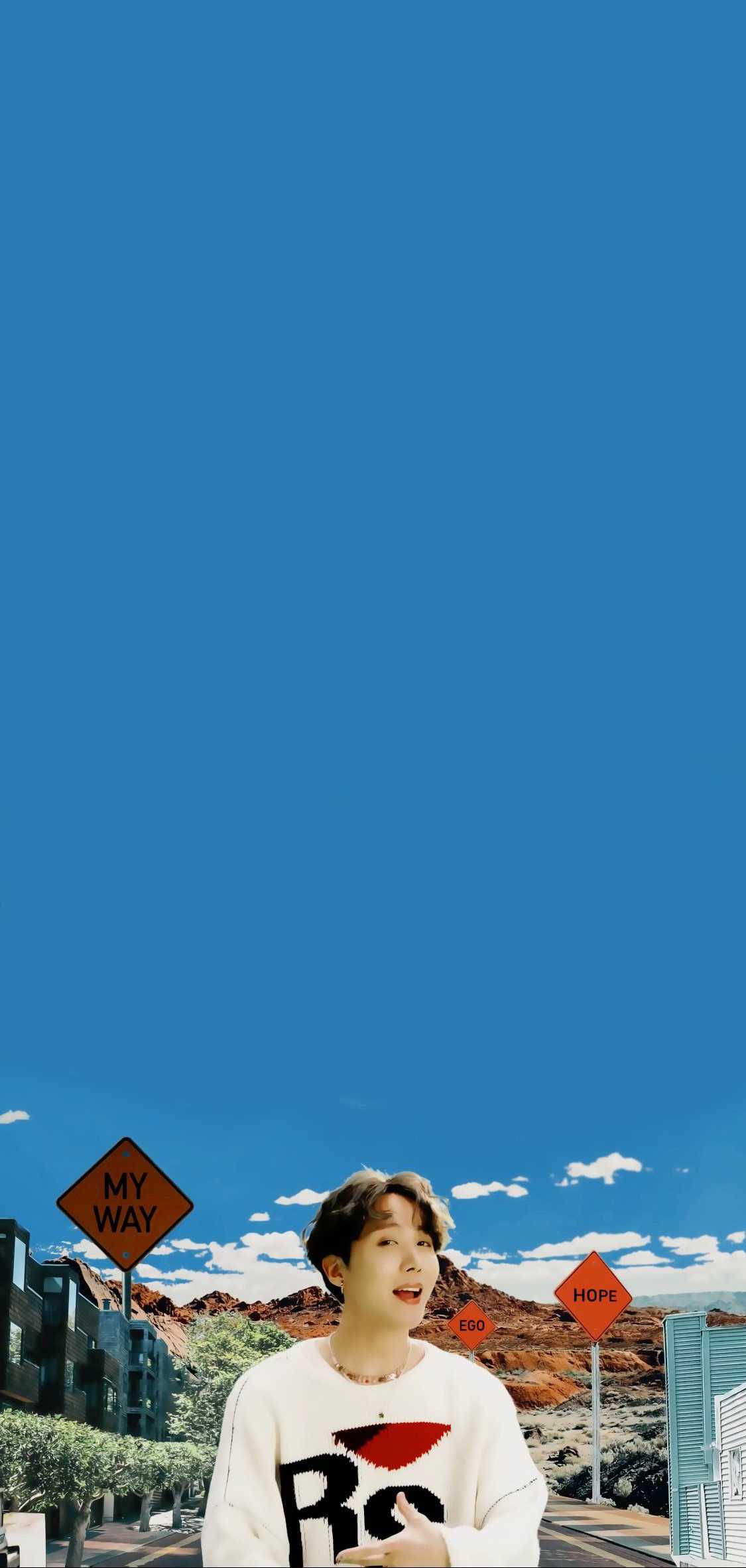 Jhope World Wallpaper