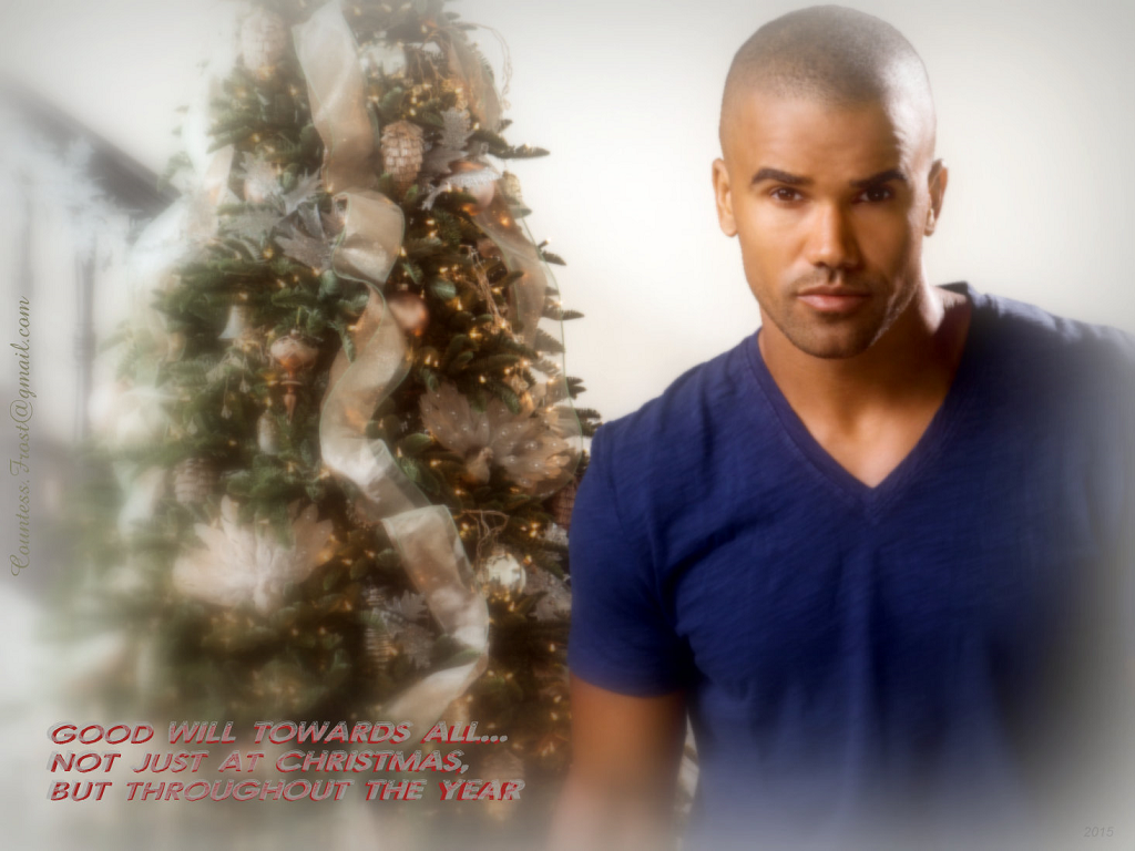 Good Will Towards All Shemar Moore