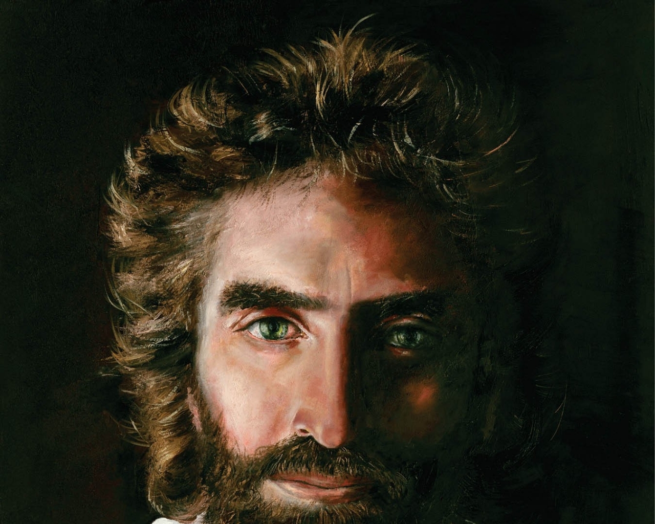 Jesus Christ Art Paintings