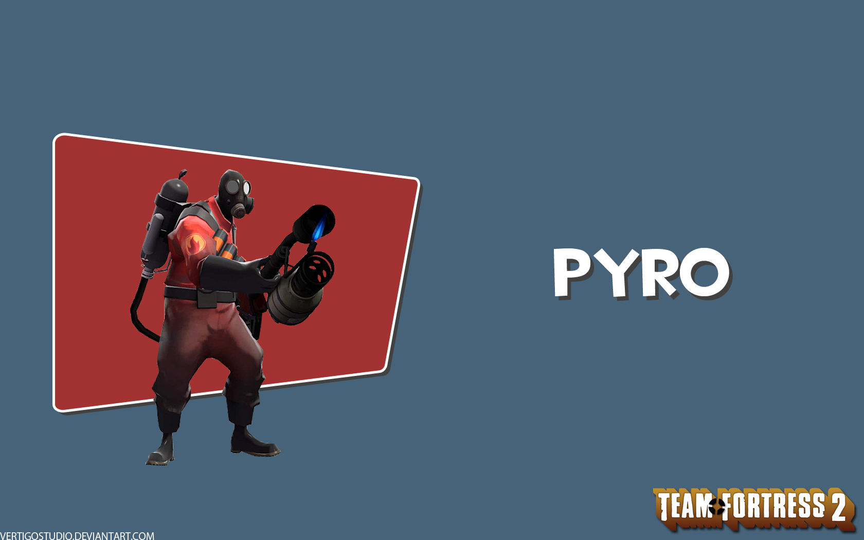 Pyro Tf2 Wallpaper Team Fortress