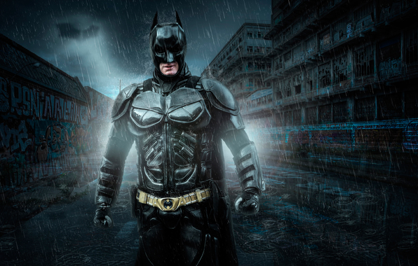 Wallpaper Super Heroes Dark Knights Batman Lightroom Photoshop