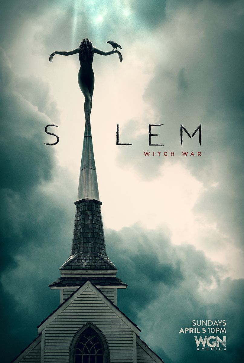 Salem Tv Series Image Season Promotional Poster HD Fond D