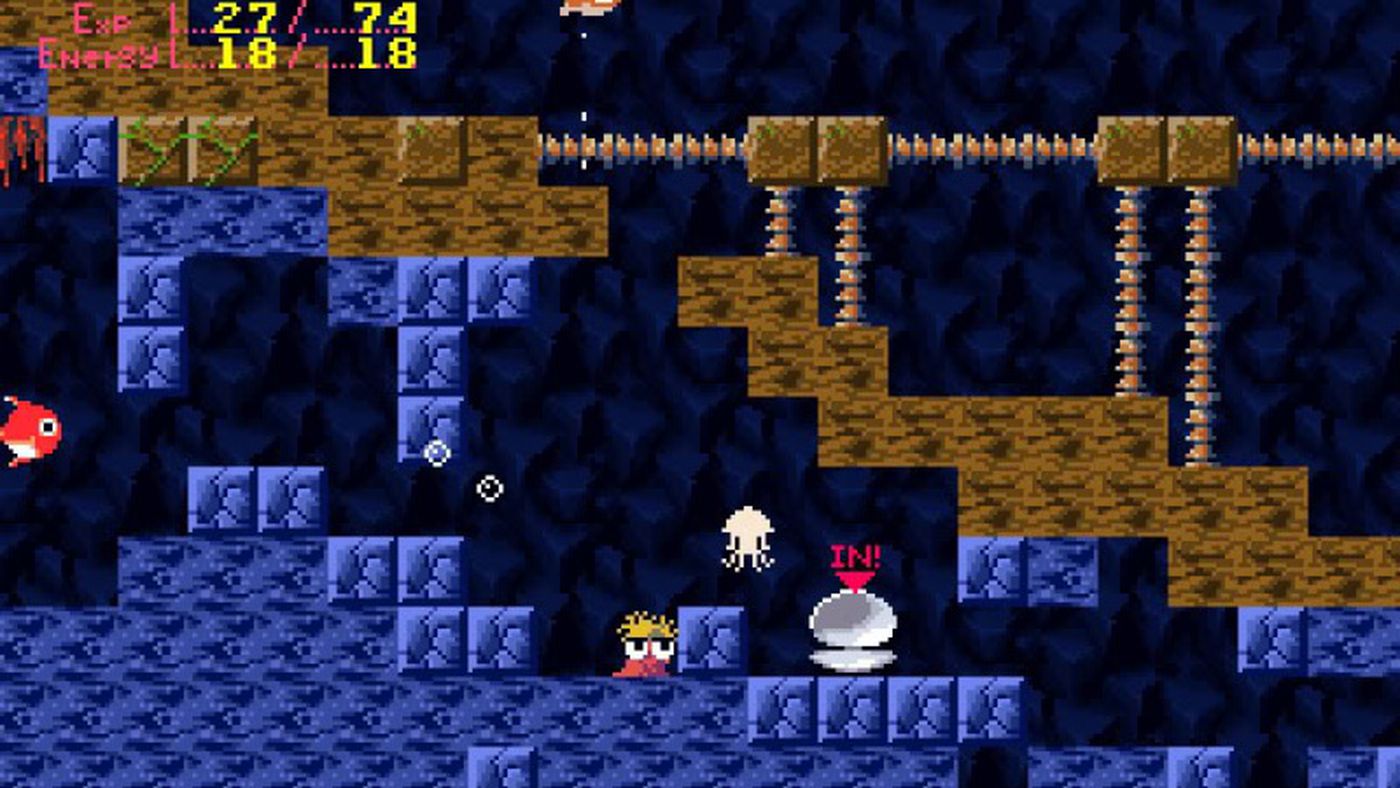Ikachan Coming To Both 3ds Eshop And Dsiware Polygon