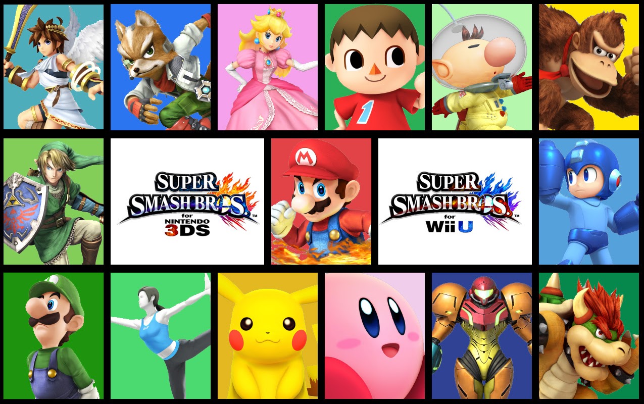 Lifesahammer Res More Smash Bros Custom Wallpaper