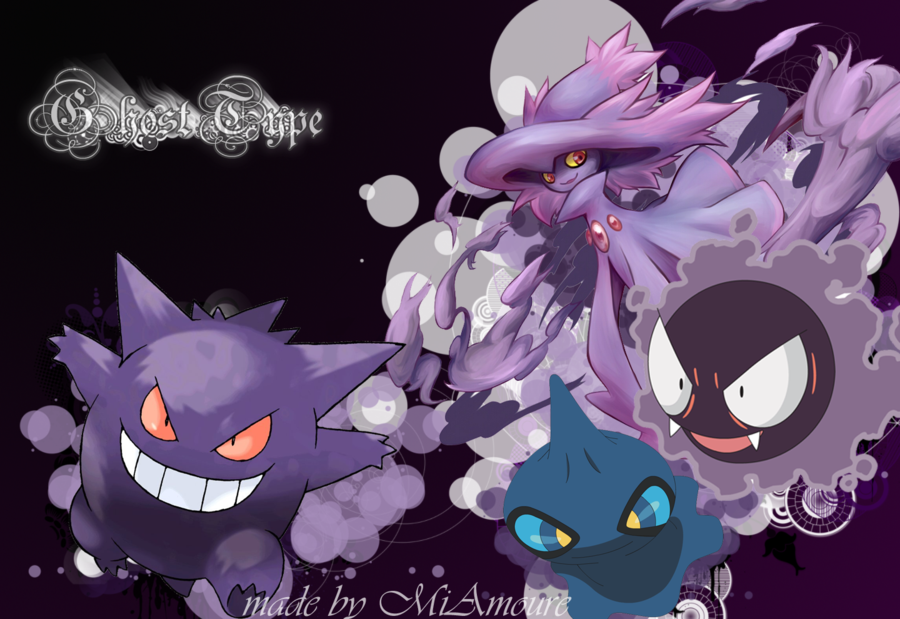 Ghost Type Pokemon Wallpaper HD Wallpapers Pinterest Ghost 19201200