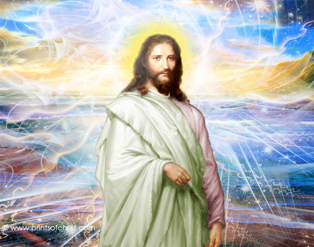 Jesus83 Jesus Prayer Wallpaper