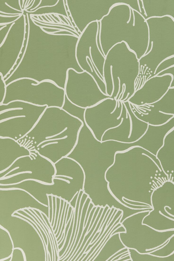 Maggie Brown On The Bedroom Wallpaper