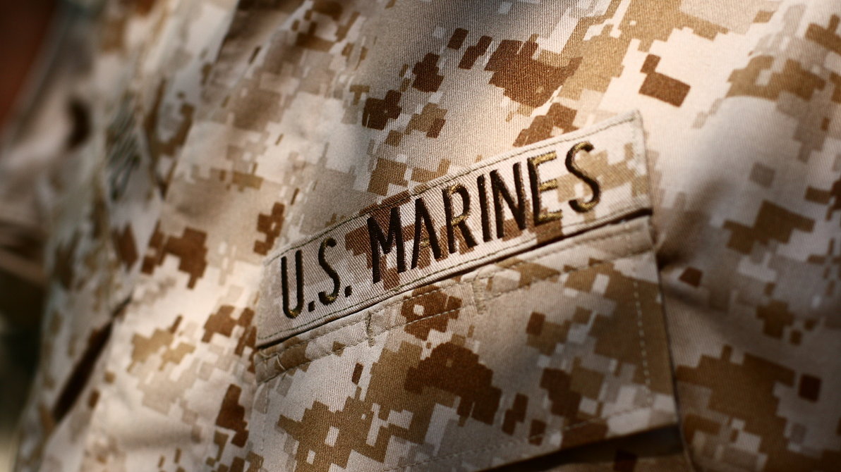 Marine Corps Logo HD Wallpaper Background For Desktop