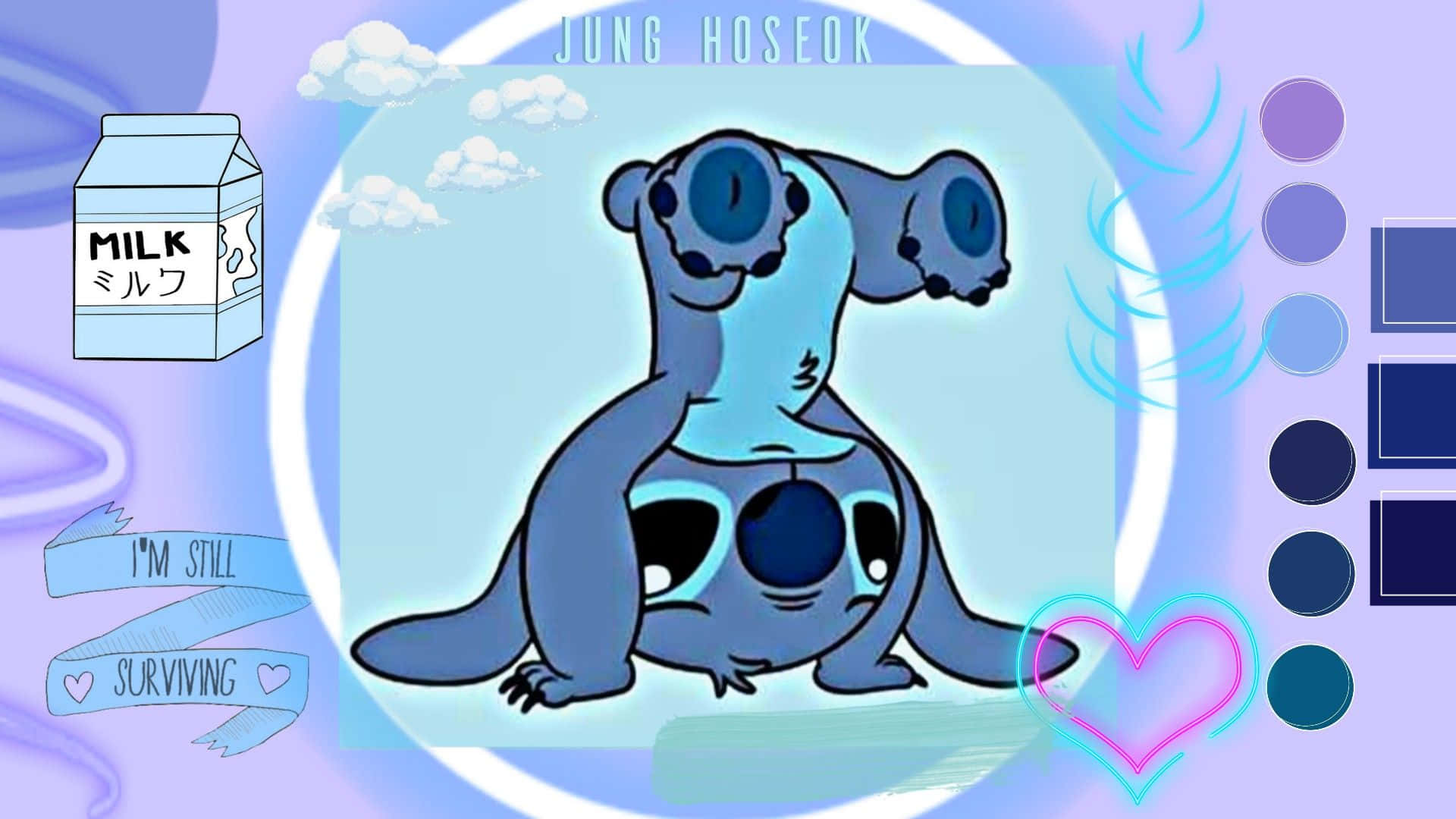 Stitch Computer Wallpaper