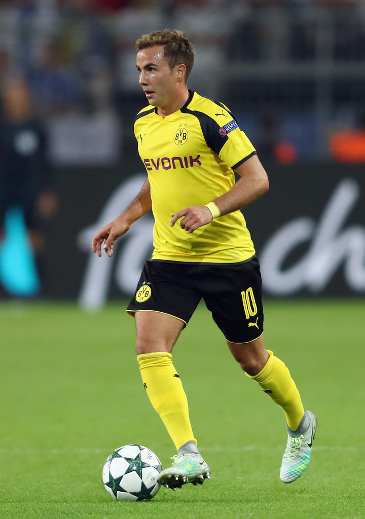 Mario Goetze Photos Borussia Dortmund V Real