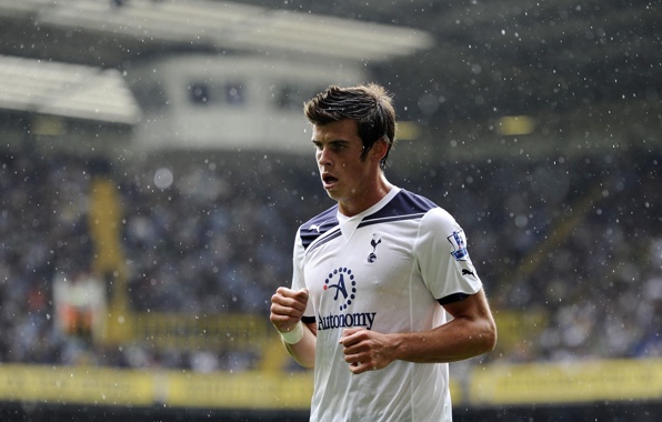 Wallpaper Bale Gareth Tottenham Football