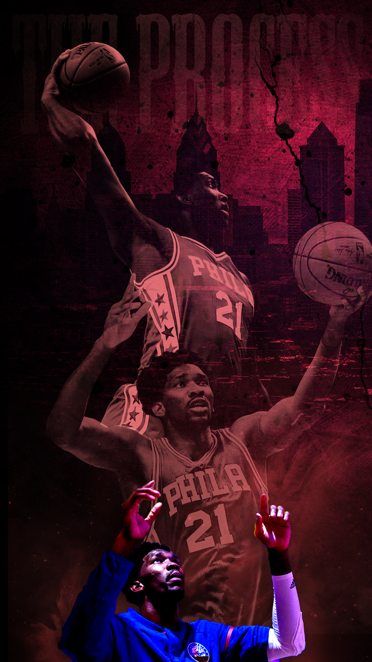 Embiid Mobile Wallpaper