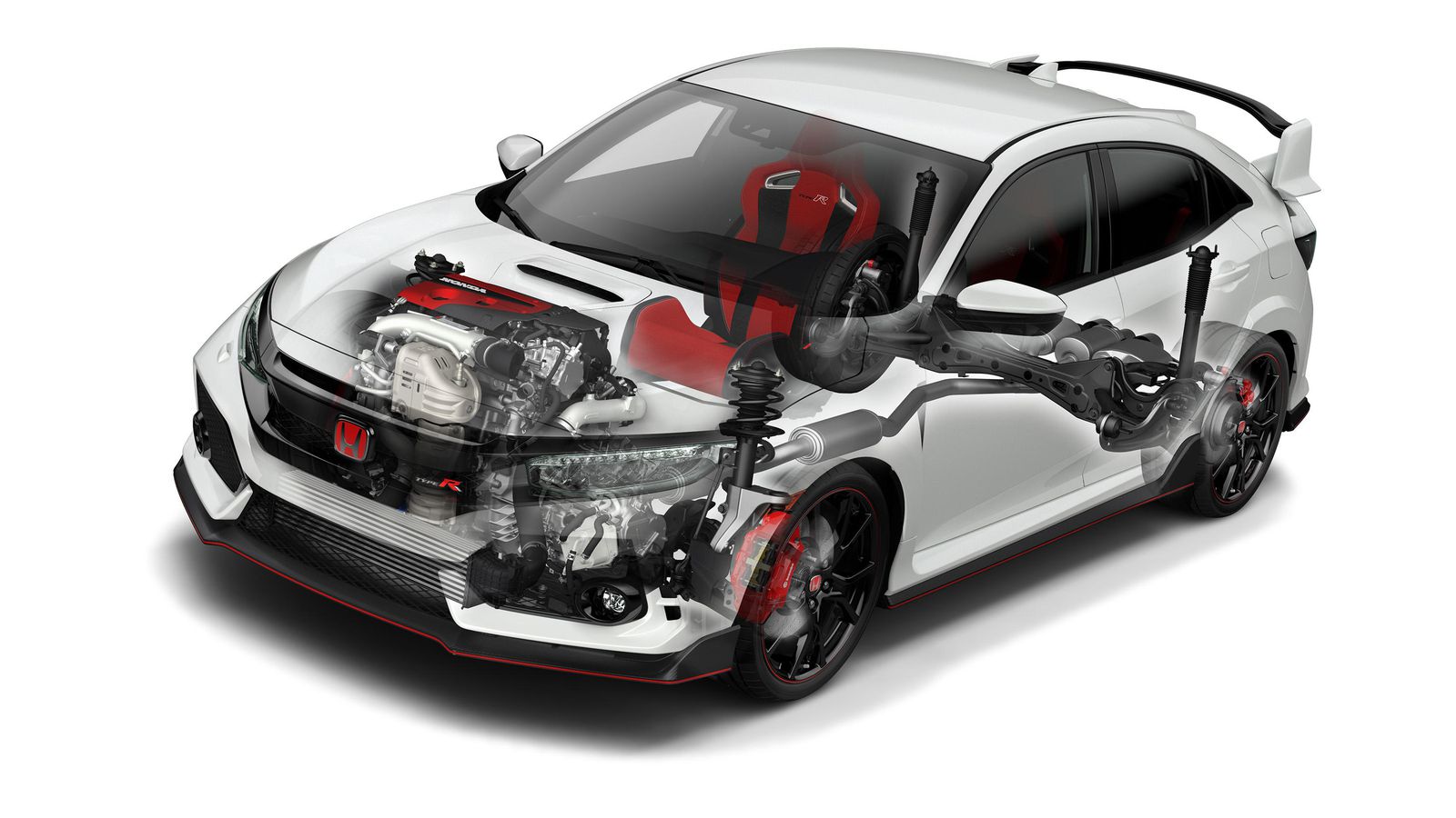 Honda Civic Type R Picks Up New Gray Paint More Physical
