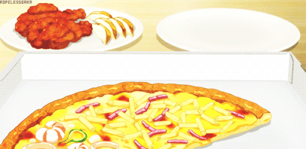 Mesmerizing Cheesy Pizza Gifs That Will Make You Want To Lick Your