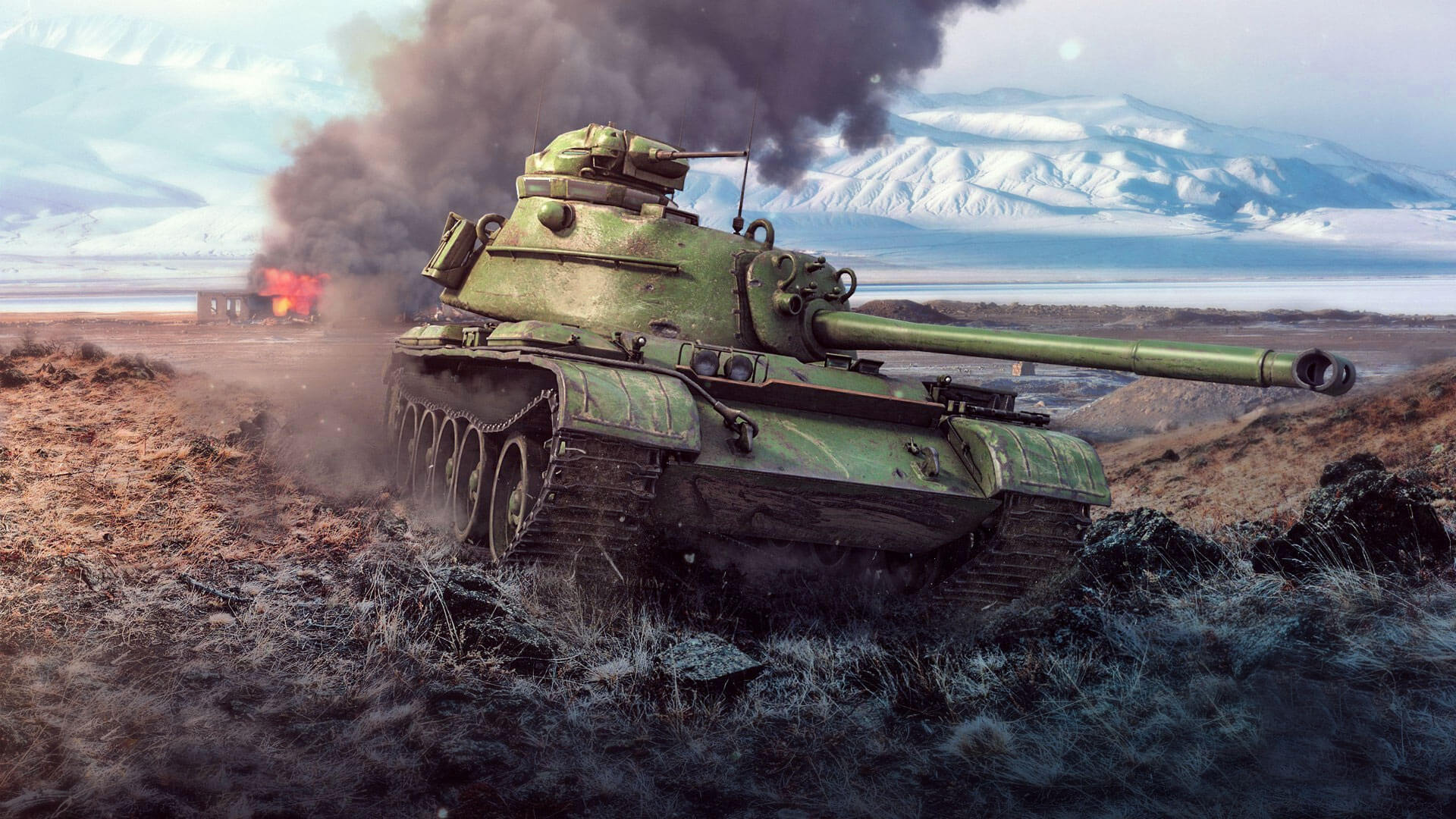 World Of Tanks Blitz The Formidable Hybrid Patton