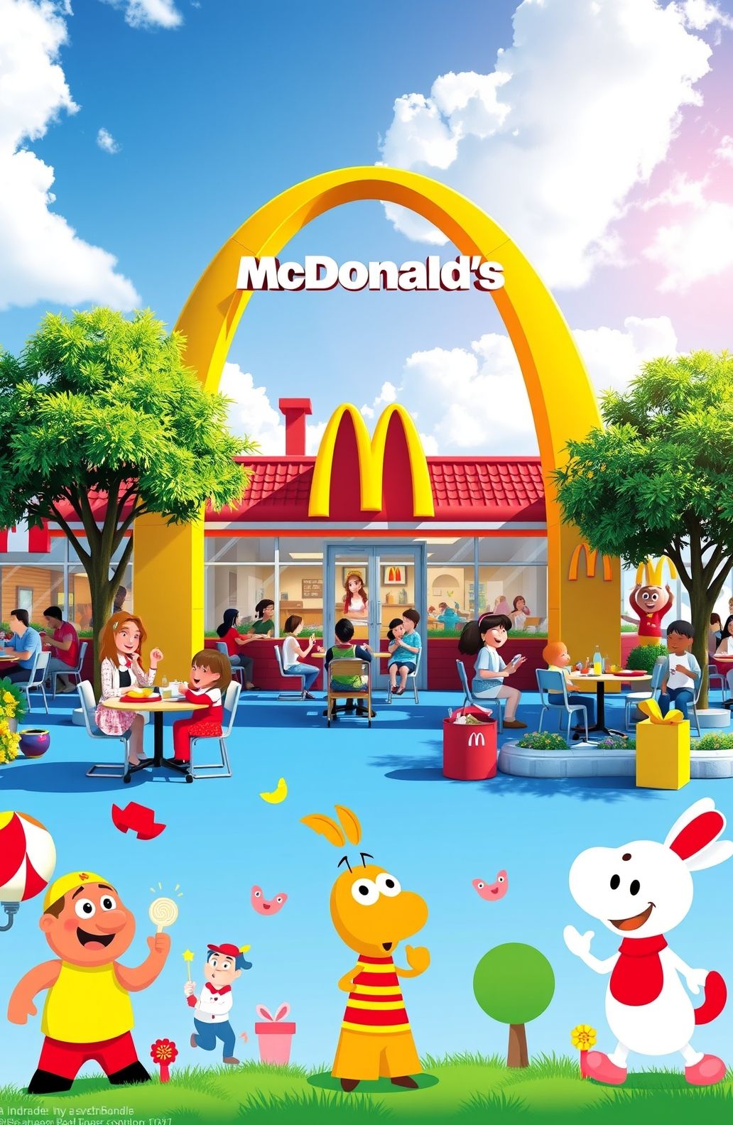 Mcdonald S Wallpaper