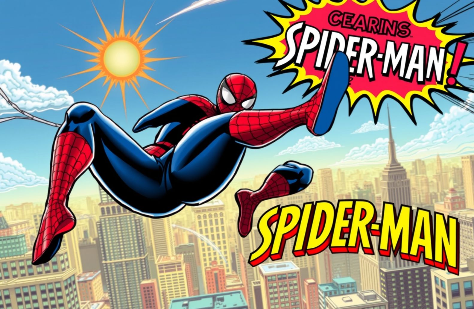 Spiderman Comic Wallpaper