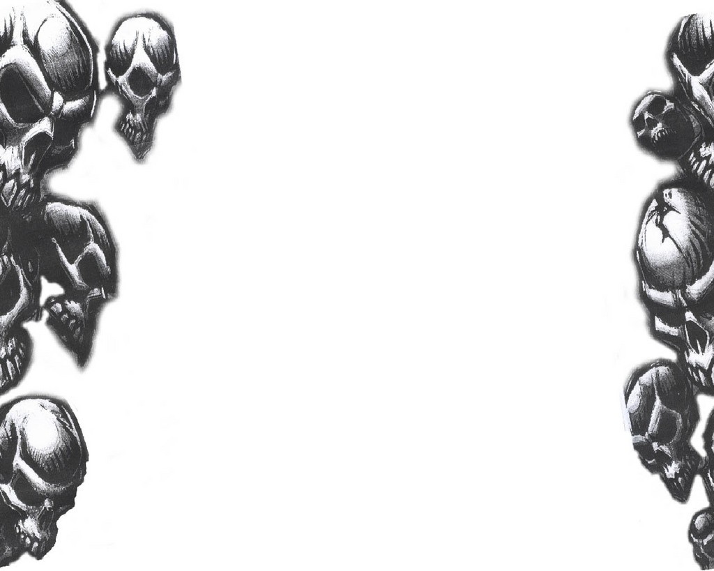 Skull Border Image Pictures Becuo