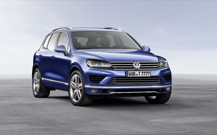 Volkswagen Touareg Wallpaper HD Car Top Rated Suv In