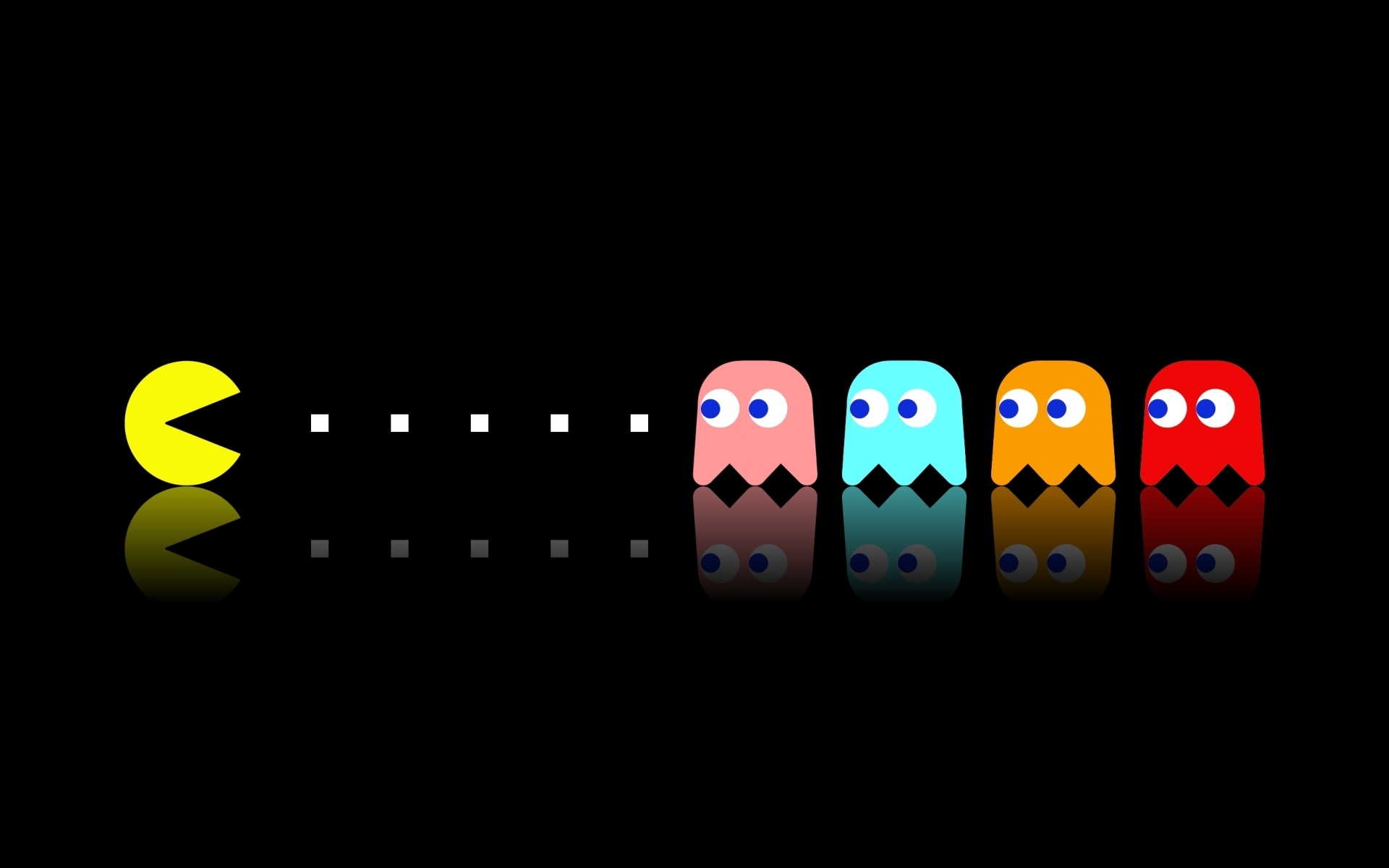 Erkunden Sie Die Sammlung Pac Man Videospiel