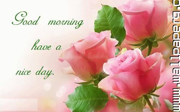 Happy Morning Have A Nice Day Good Wallpaper For
