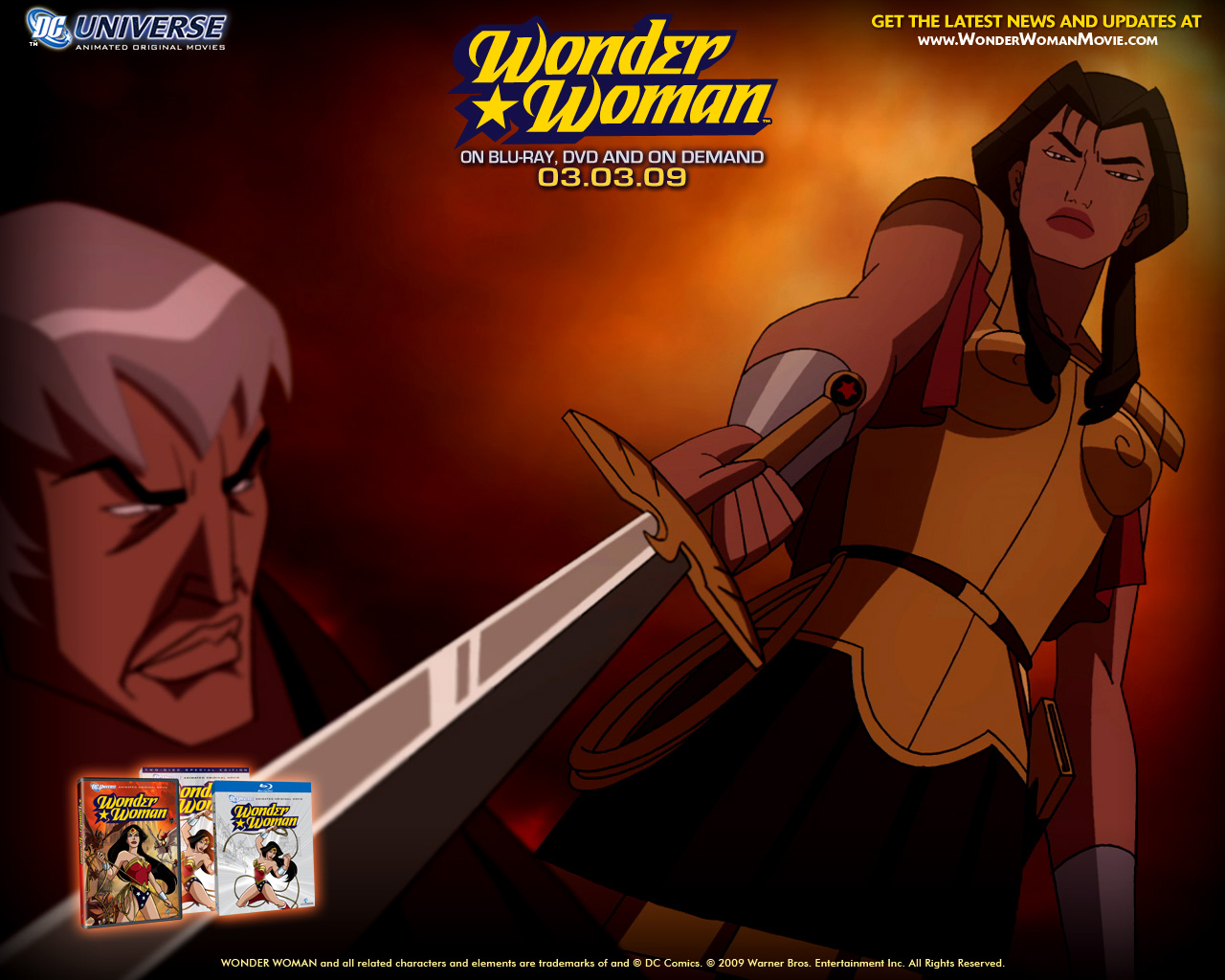 Home Wallpaper Wonder Woman Movie