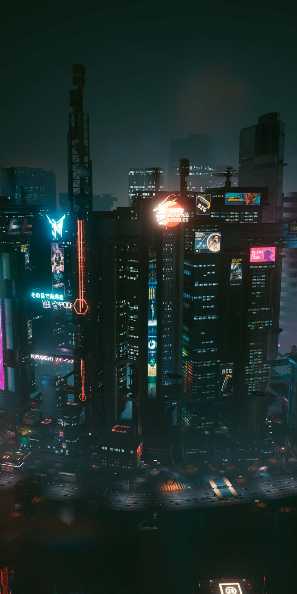 Cyberpunk Night City Wallpaper