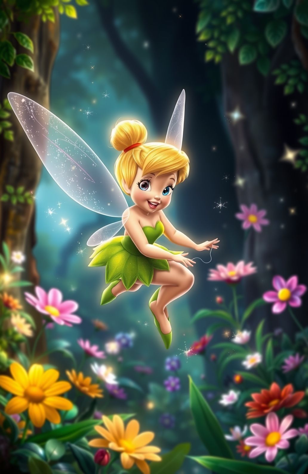 Tinkerbell Wallpaper Hd