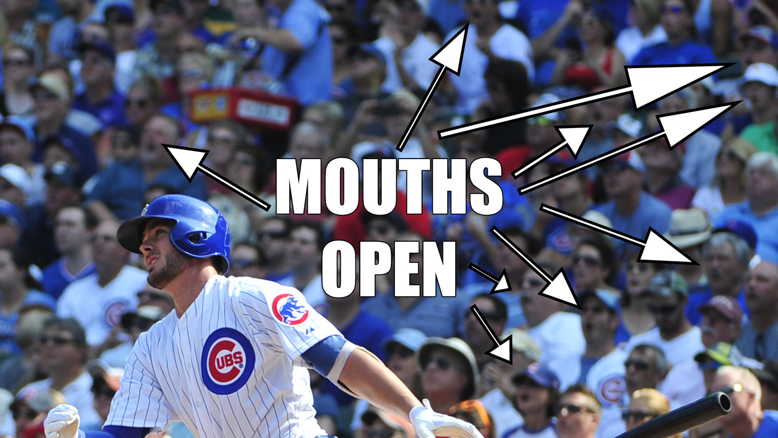 Kris Bryant Just Crushed A Home Run Into The Stratosphere