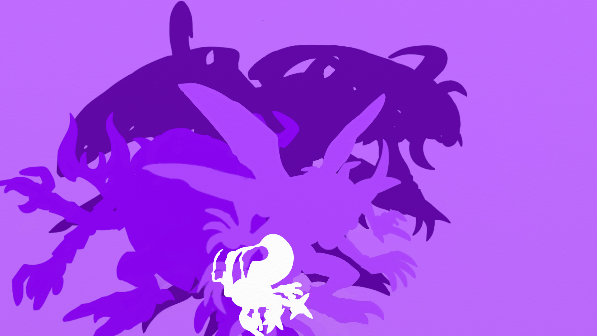 Minimalist Tentomon Evolution Digimon
