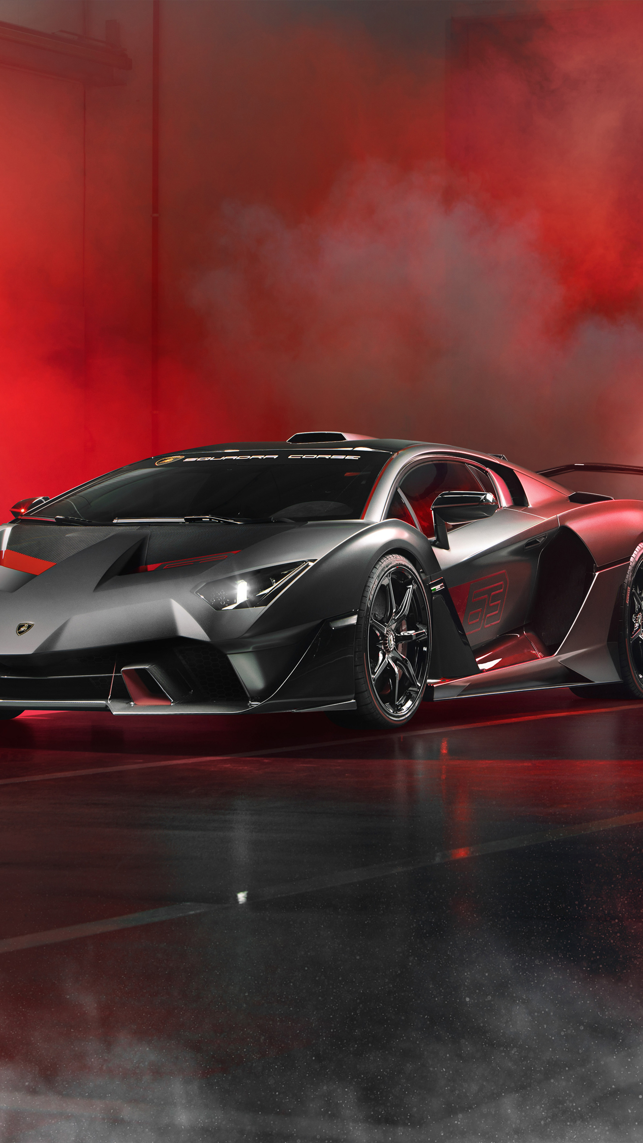 Lamborghini Sc18 Hyper Car 4k Ultra HD Mobile Wallpaper For iPhone Android