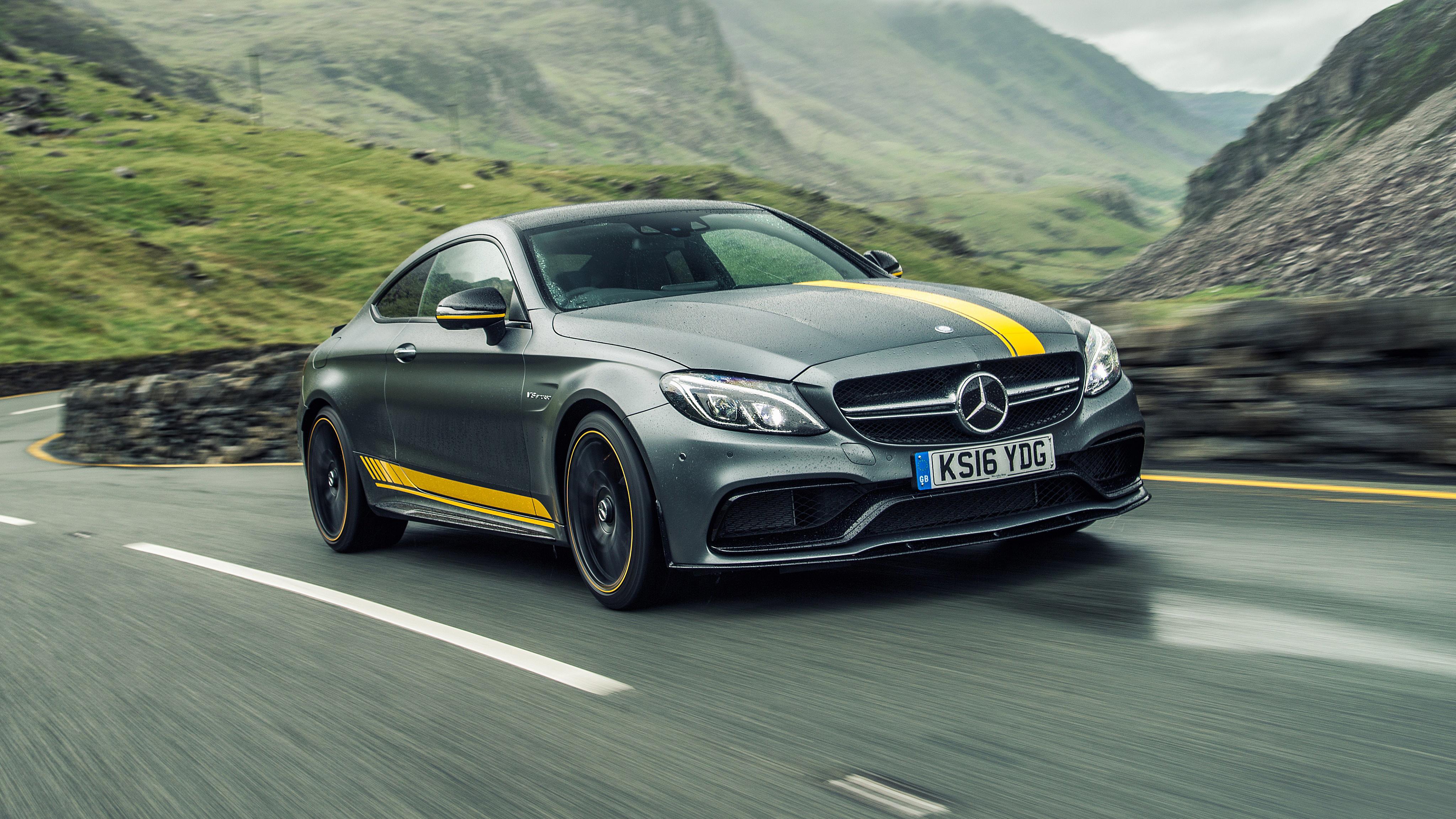 Mercedes Benz C Class Coupe C205