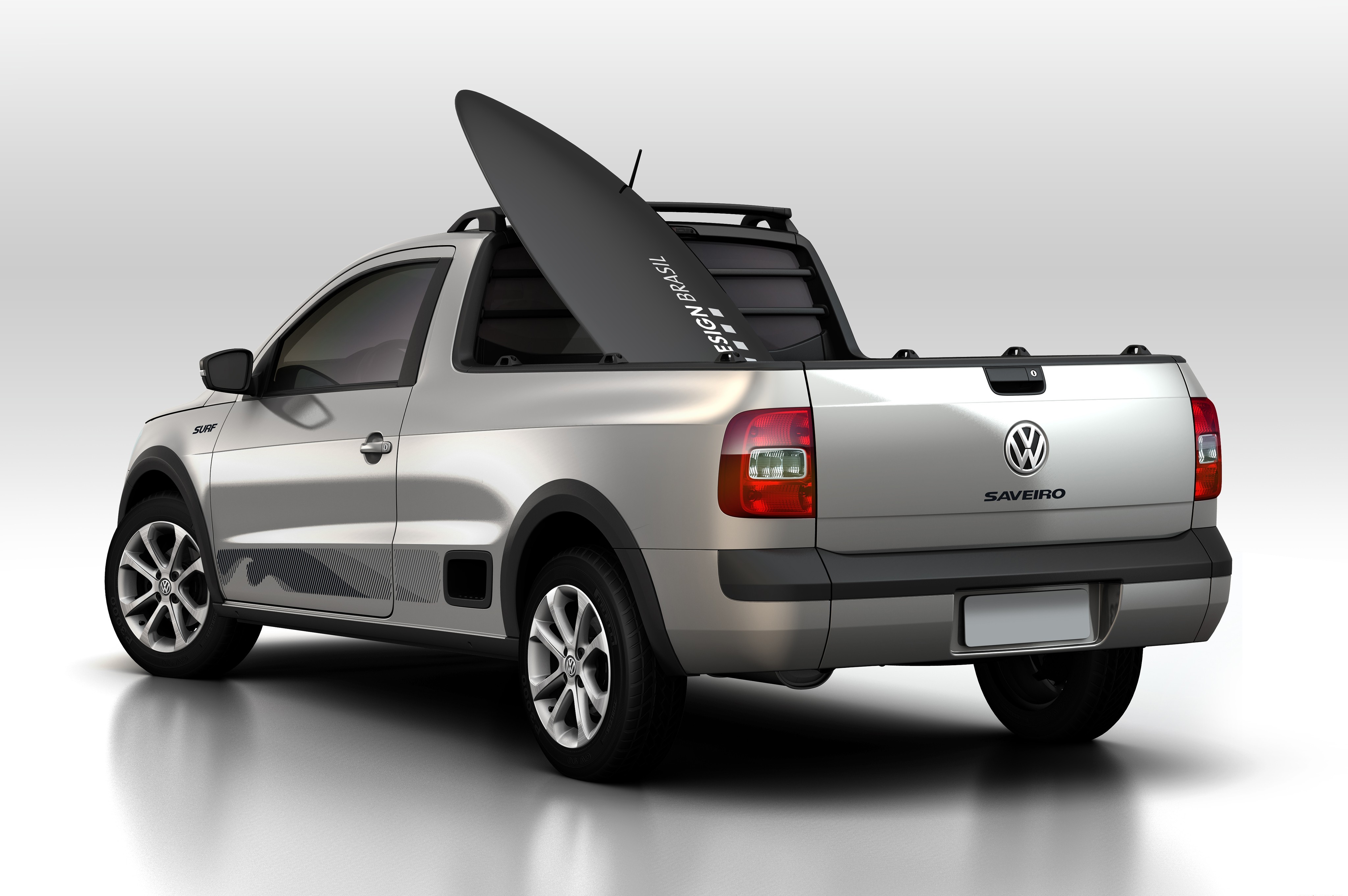 Volkswagen Saveiro 4k Ultra HD Wallpaper Background Image