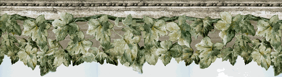 Ivy Vine Wallpaper Border