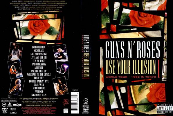 Guns N Roses Live In Tokio Disco