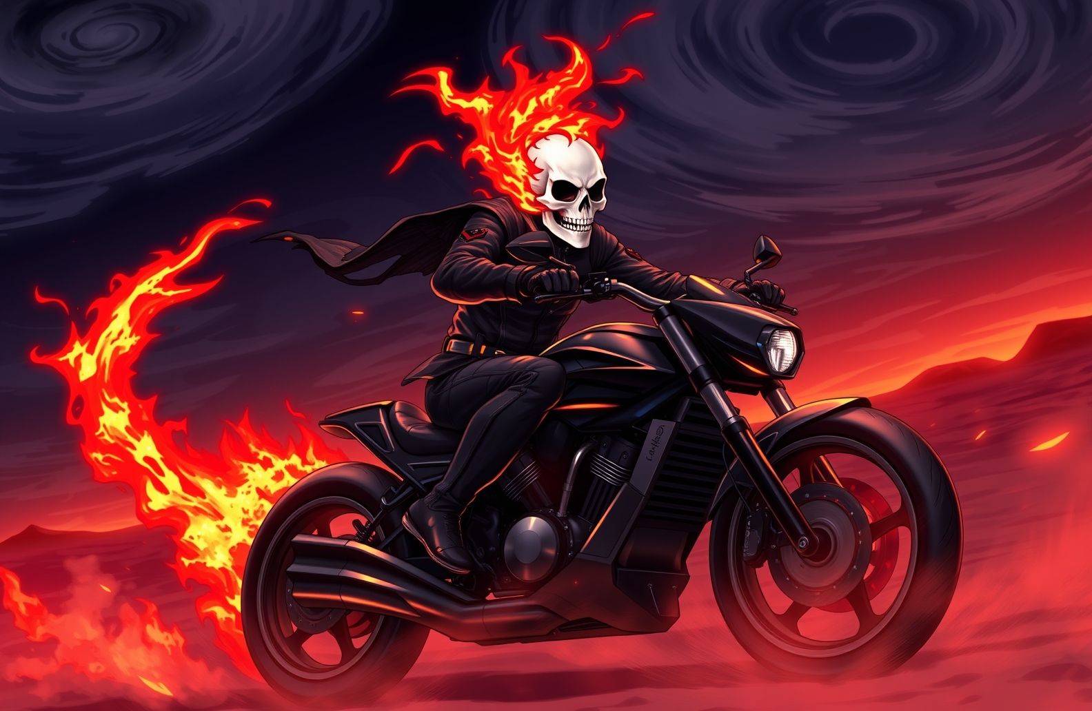 Ghost Rider Hd Wallpaper