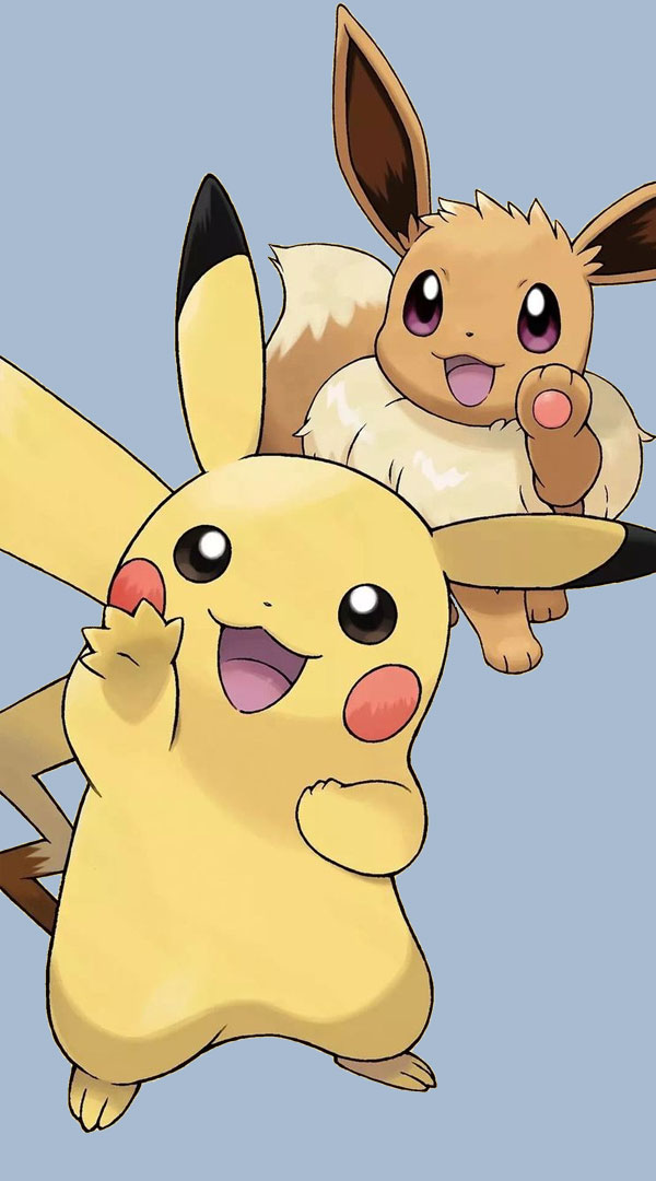 Electric Cutie Pikachu Wallpaper Collection