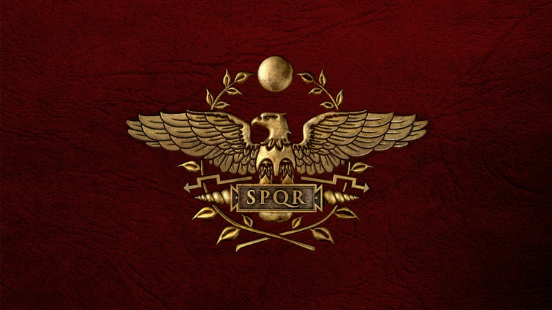 Textures Rome Roman Empire Banner Red Background Wallpaper