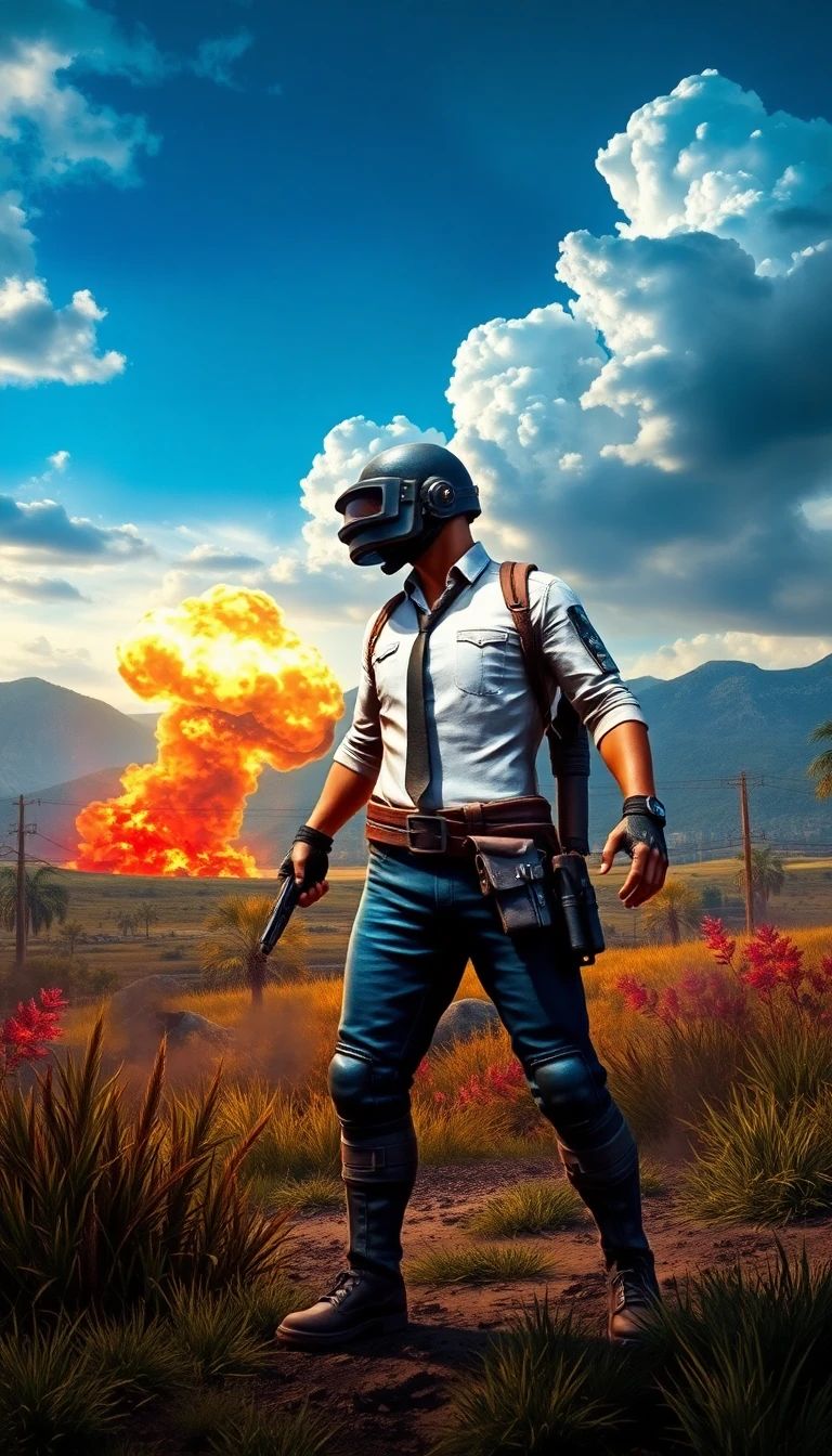 Pubg Outfit Wallpaper
