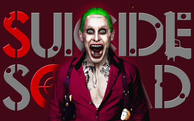 Suicide Squad Joker HD Wallpaper More Harley Quinn